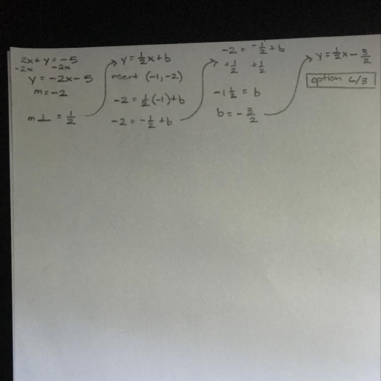 Which equation is correct ?-example-1