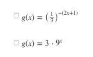 HELP Which of the following functions is equivalent to the function below? Select-example-1