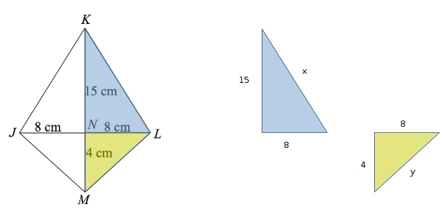 Nancy is making a kite based on the pattern below. About how much binding does Nancy-example-1