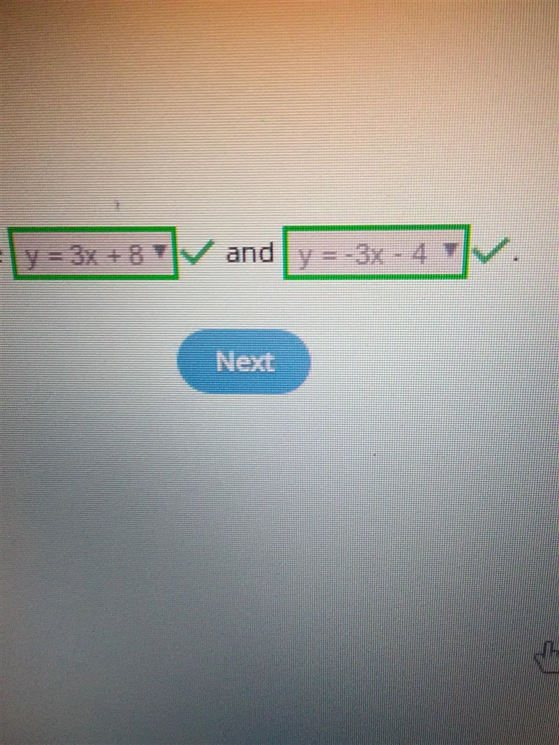 PLEASEE HELP!! The equation of a hyperbola is . The equations of the asymptotes of-example-1