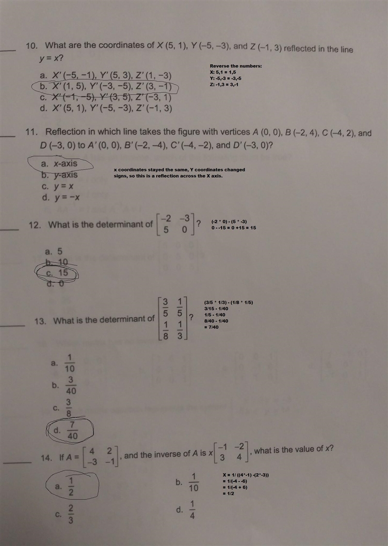 Problems 10-14 are very confusing​-example-1