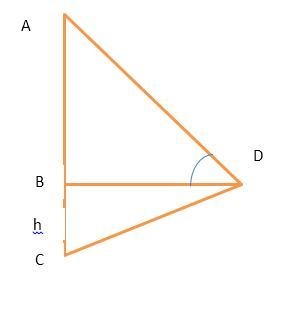 A bowl in the shape of a hemispere is filled with water to a depth h=3 inches. The-example-1