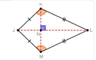 The kite is made of two triangles. Are they isoscele, equilateral, or scalene triangles-example-1