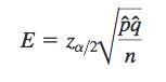 The width of a confidence interval estimate for a proportion will be A. narrower for-example-2