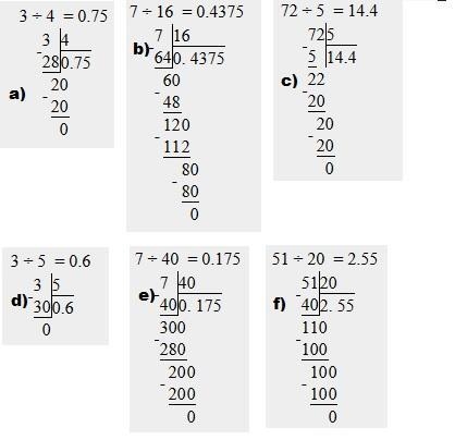 Change each fraction to a decimal. If the division doesn't end, round your answer-example-1