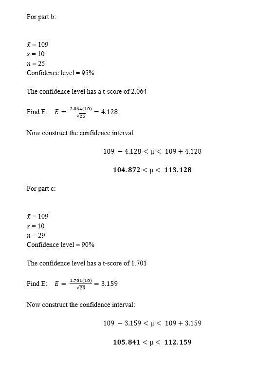 A simple random sample of size n is drawn from a population that is normally distributed-example-2