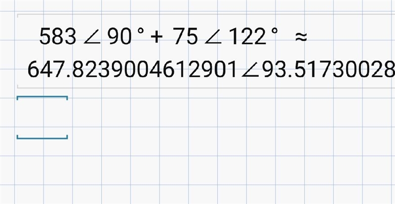 An airplane is traveling due east with a velocity of 583 miles per hour. The wind-example-1