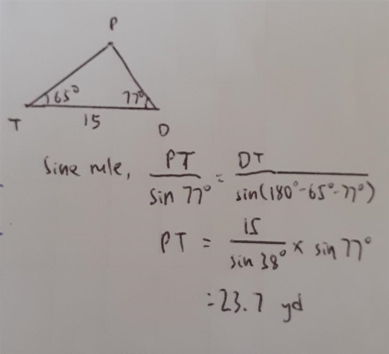 PLEASE HELP In the proof of the Law of Cosines, the equation c^2=h^2+(b-x)^2was created-example-1