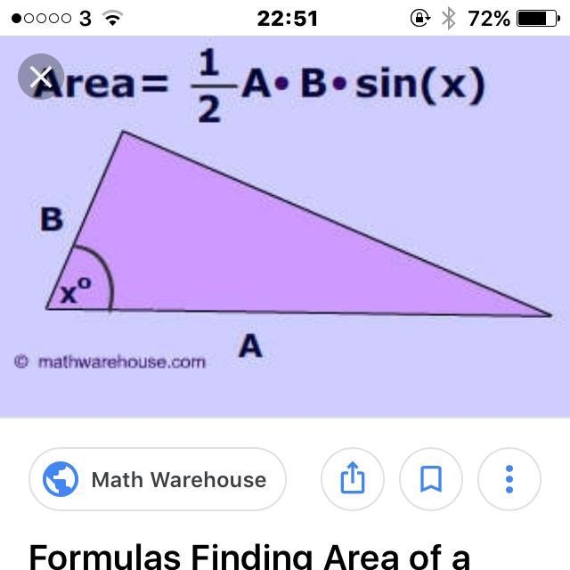 What is the area of this triangle? Enter your answer as a decimal in the box. Round-example-1