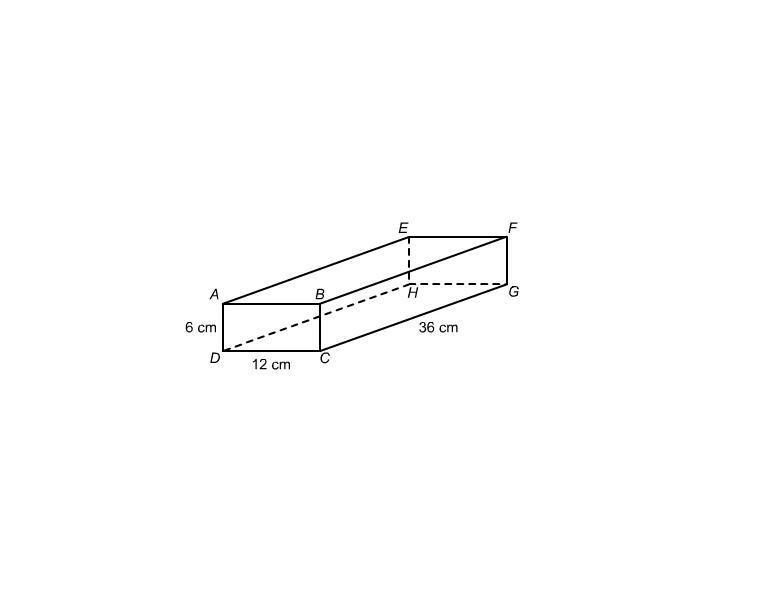 What is the area of the cross section that is parallel to side PQRS in this rectangular-example-1