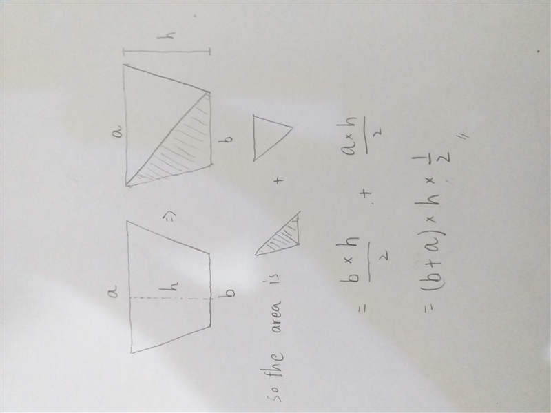 Find the area of the trapezoid.-example-1