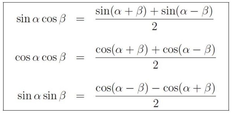 Sin4xcos2x = 1/2sin6x + 1/2sin2x 1/2sin6x - 1/2sin2x 1/2cos2x + 1/2cos6x 1/2cos2x-example-2