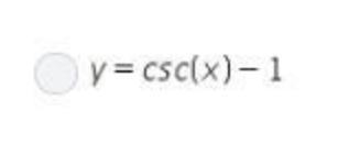 Which function has the graph shown?-example-1