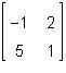 If k=[-4 | 2, 6 | -3] and m=[2 | 8, -2 | 5] what is x when 2x -k = m-example-1