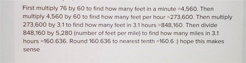 A car is traveling at a certain speed will travel 76 feet per second. How many miles-example-1