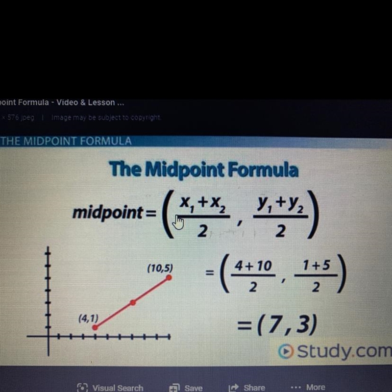 Can somebody help me with midpoints in geometry for 15 points?-example-1