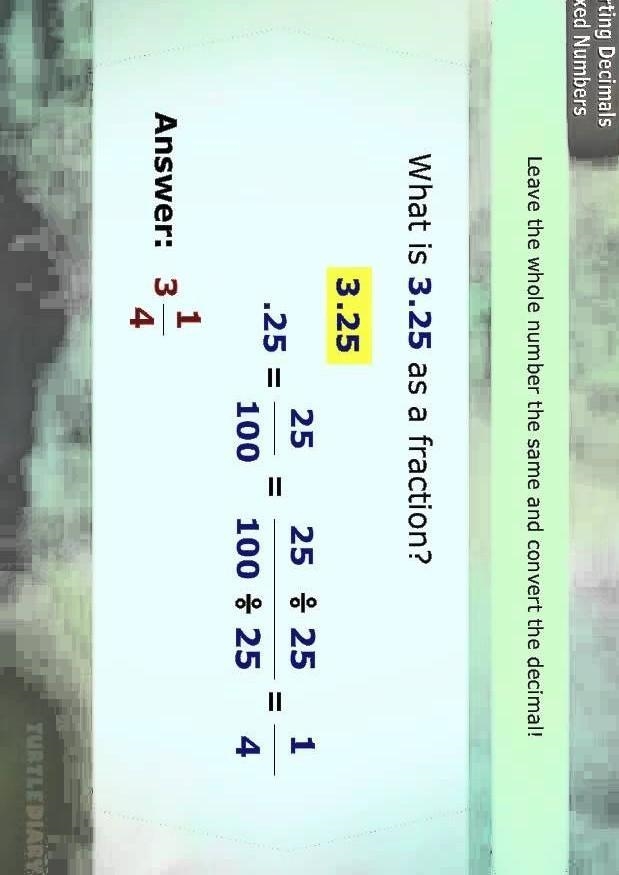 How to turn a decimal into a mixed number?-example-1