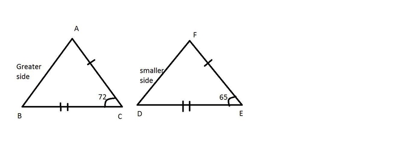 In the triangles, Line segment A C is-congruent-to line segment F E and Line segment-example-1