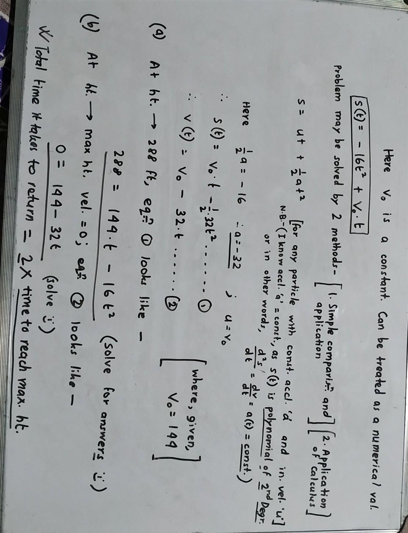 A projectile is launched from ground level with an initial velocity of v0 feet per-example-1