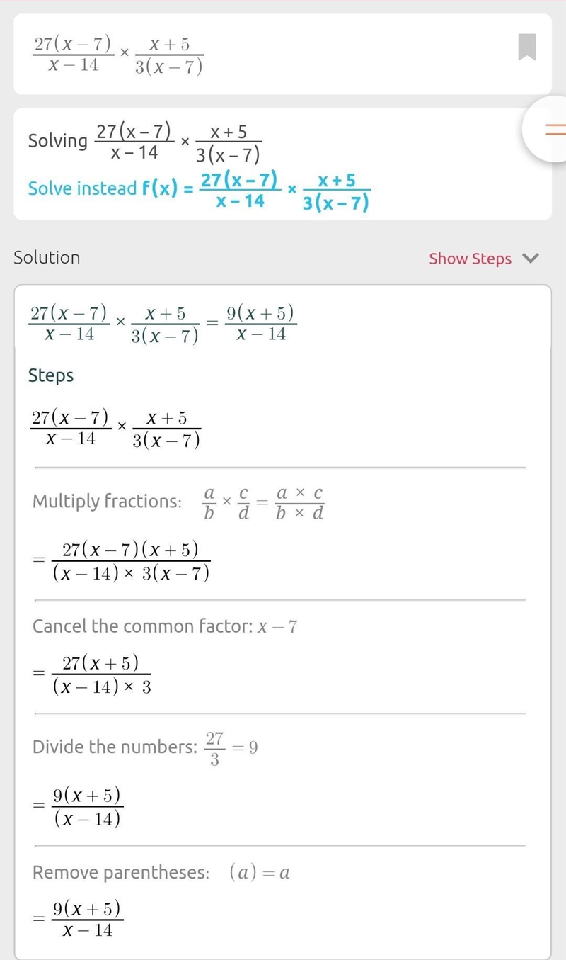 1.) Add. Wrote your answer in simplest form. 2x+15 / x^2+3x + x-6 / x^2+3x 2.) Add-example-1