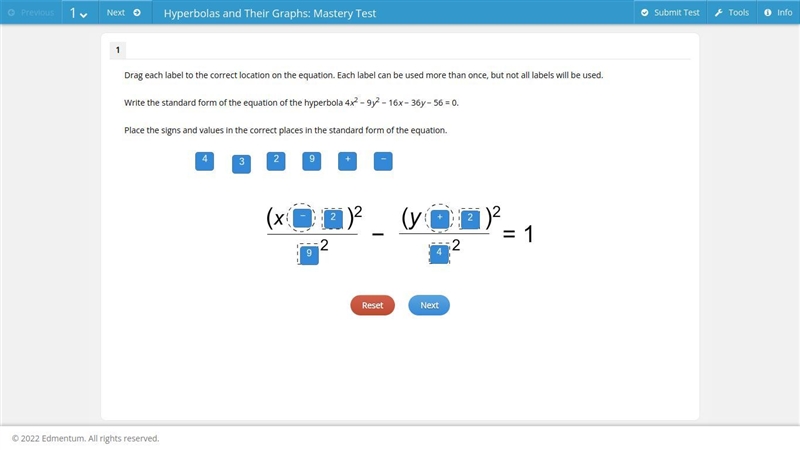 HELPPPP!!! Drag each label to the correct location on the equation. Each label can-example-1