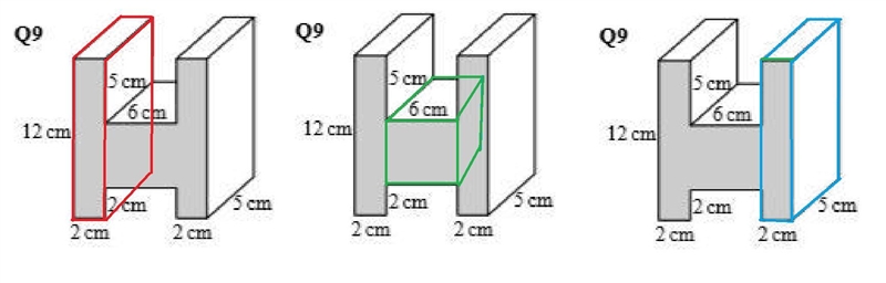 Find the volume of the following solid:-example-1