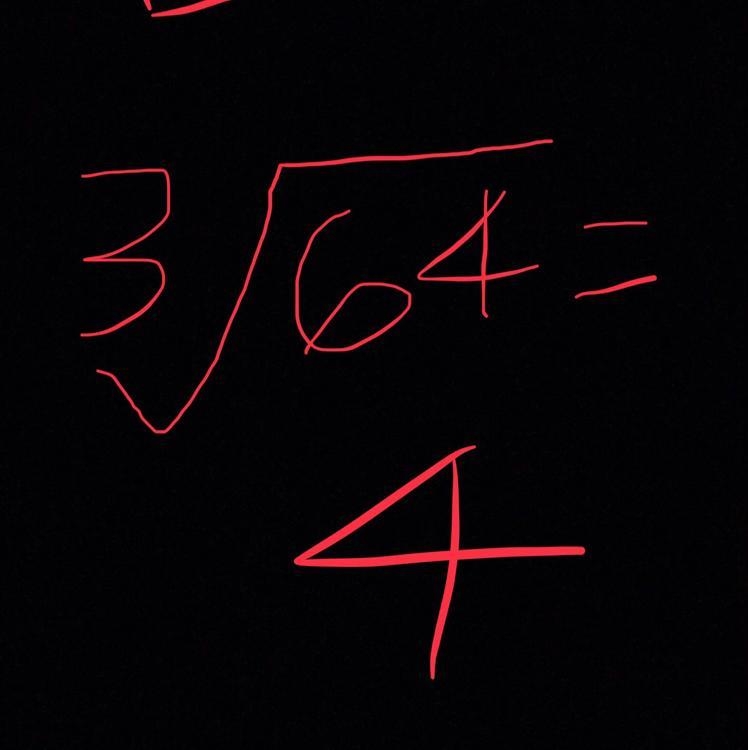 The cubed root of a number-example-1