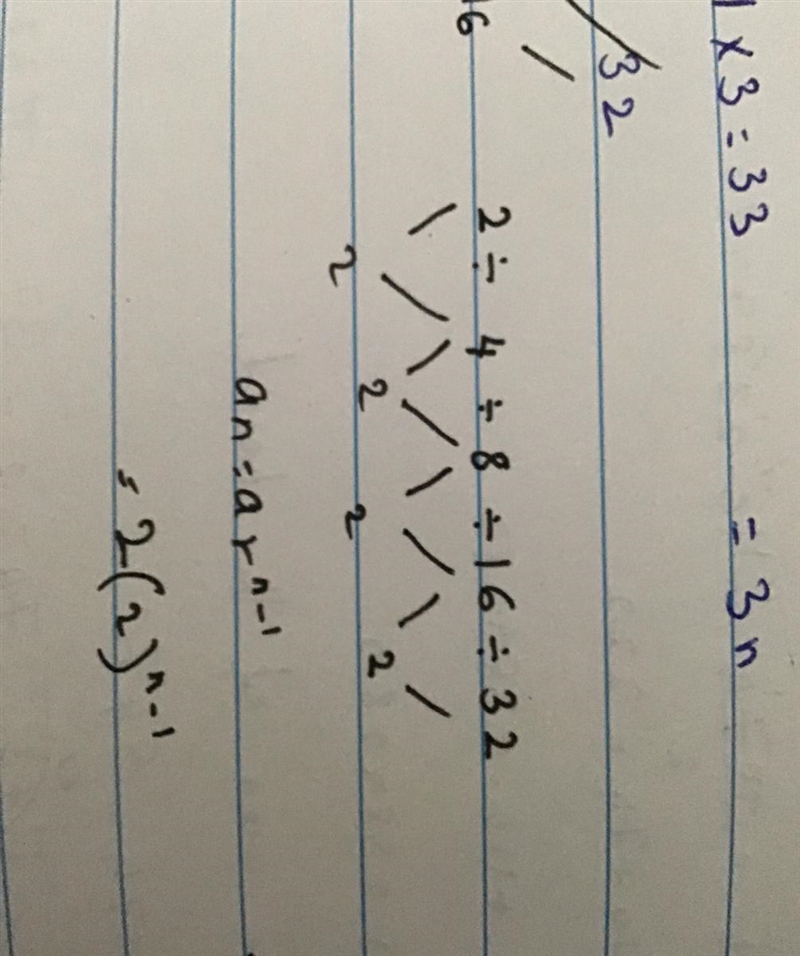 Enter the explicit rule for the geometric sequence. 15, 3, 3/5, 3/25, …-example-1