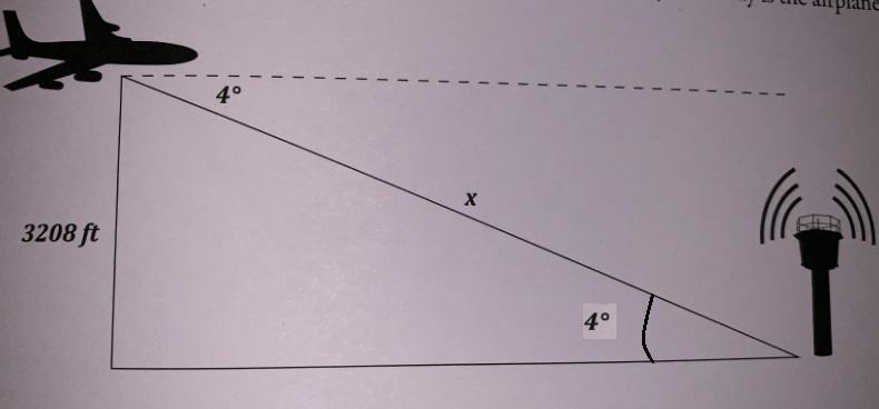 Elevation and depression in mathematics. Questions in images. Thanks!-example-1