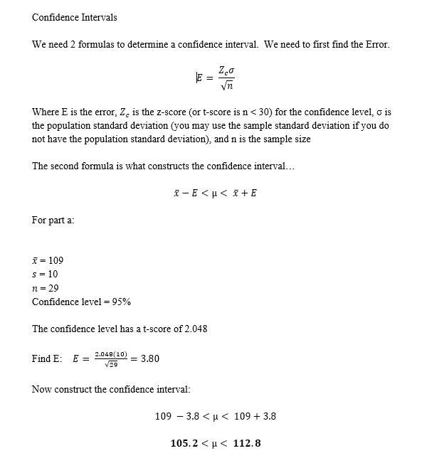 A simple random sample of size n is drawn from a population that is normally distributed-example-1