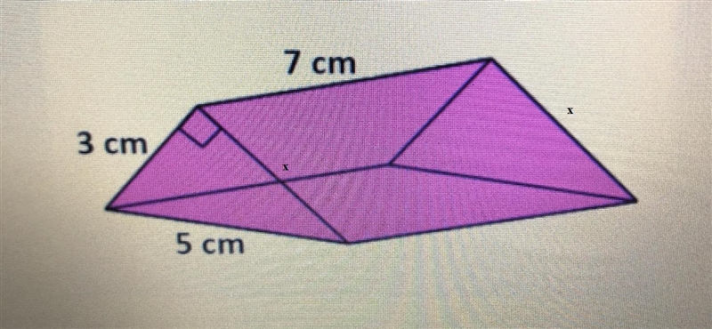 Need help with finding the area of this prism-example-1