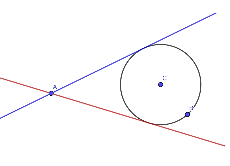 Geometry help. Inscribing circle help and constructing lines.-example-3