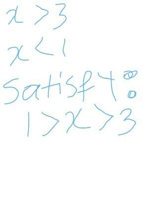 Draw a number line expressing the following compound inequalities. 2x - 2 > 4 and-example-3