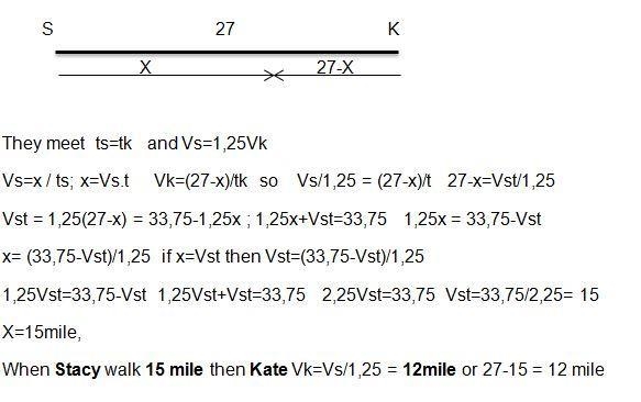 Stacy and Katie plan to walk the 27-mile scenic route across Malibu, starting at opposite-example-1