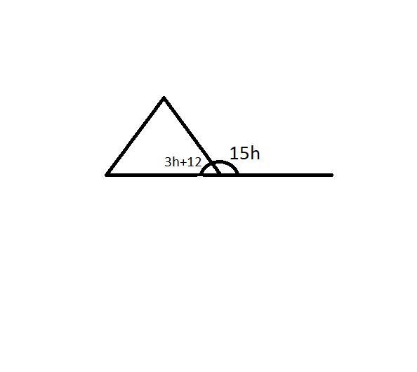 A triangle with exterior angles is shown. The bottom right angle of the triangle is-example-1