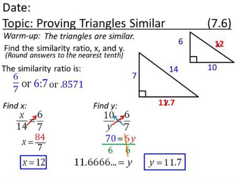 Find the missing length with a question mark part 3 ​-example-1