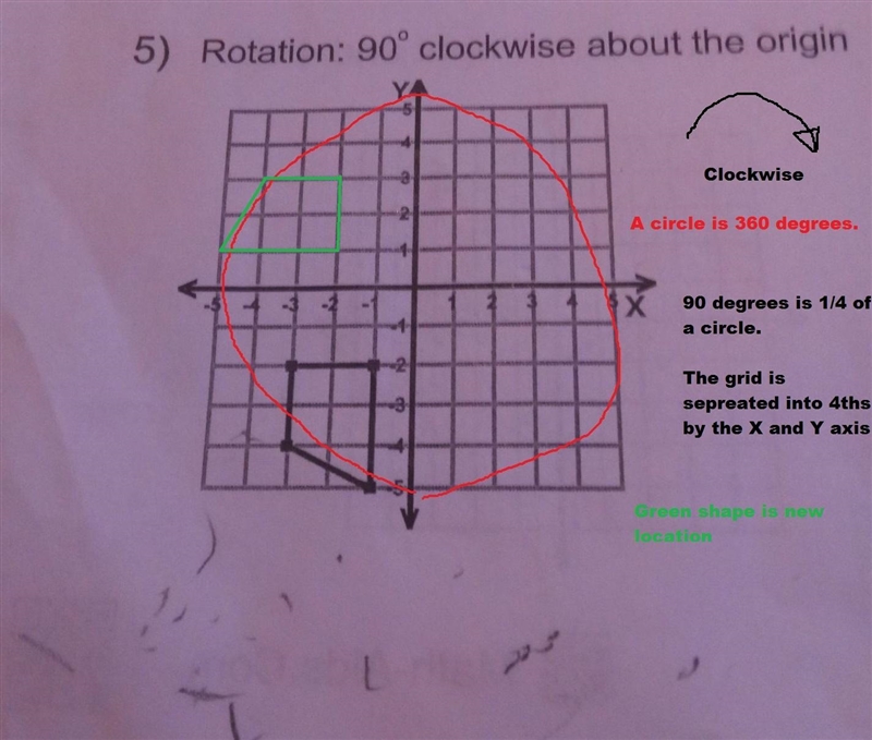 Rotations. I need help with the geometry-example-1