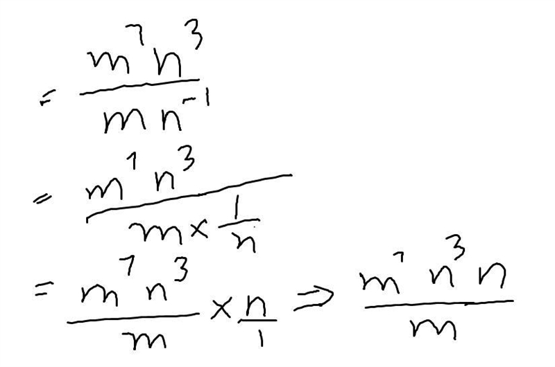 Which shows the following expression after the negative exponents have been eliminated-example-1