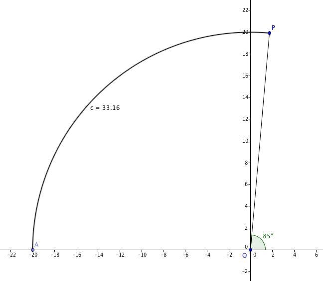 It’s simple but my teacher has “33 ft” as an answer and Idk why...-example-1