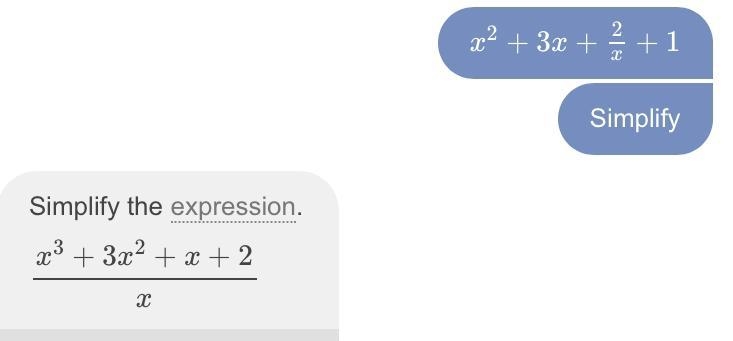 Simplify x^2+3x+2/x+1 A. X+2 B. X-2 C. X^2+1 D. X^2-1-example-1