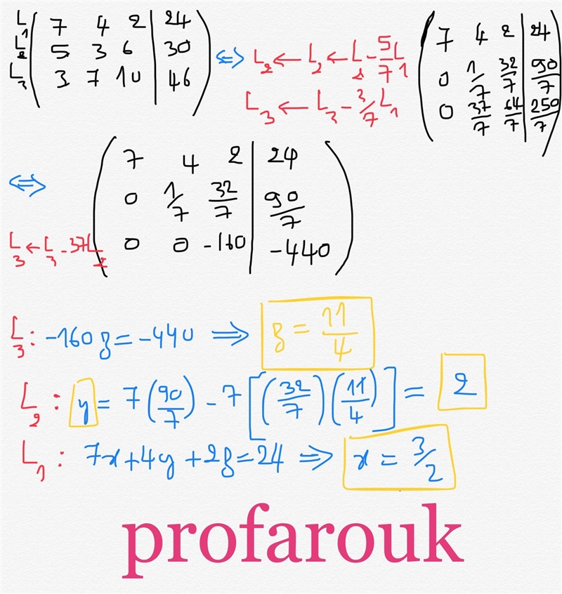 The cost for three packages of moving boxes is modeled by the system of equations-example-1