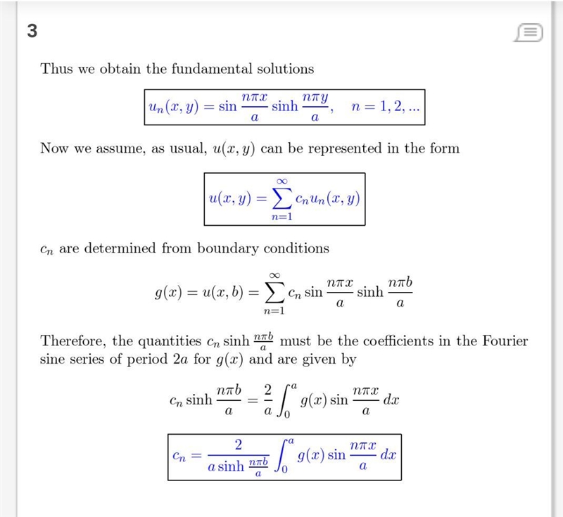 (a) Find the solution u(x,y)of Laplace’s equation in the rectangle 0 (b) Find the-example-2