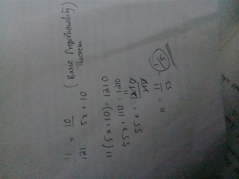 What is the value of x? Enter your answer in the box. x = __-example-1