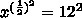 When simplified, the expression x 1/8 times x 3/8 is 12. Which is a possible value-example-3