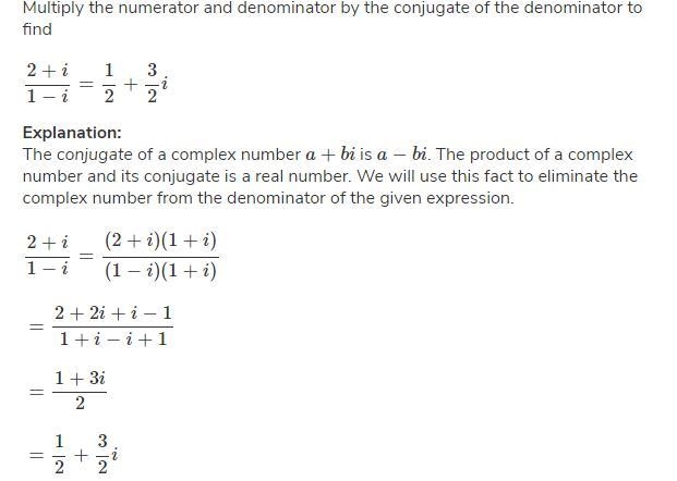 Simplify the expression -5+i/2i PLEASE HELP-example-1