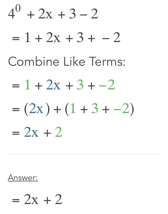 4⁰+ 2 x 3-2= Can you explain-example-1