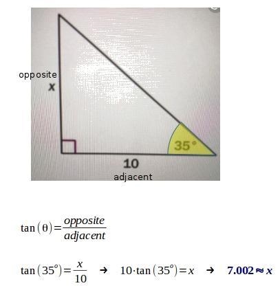 Find the value of x to the nearest tenth-example-1