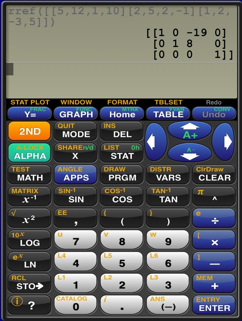 Match each system of equations to the diagram that represents its solution.-example-1