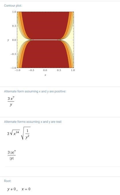 simplify the radical expression the square root of 63x to the 15th power y to the-example-2