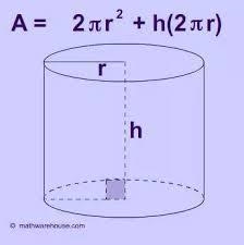 A manufacturing firm wants to package its product in a cylindrical container 2 ft-example-1